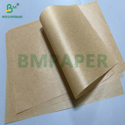 45g 50g Foodgrade Brown Double Sided Silicone Paper For Baking 8.5 x 11inch