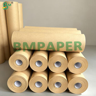 กระดาษปิดบังแบบสเปรย์คราฟท์ 50gsm สำหรับงานพ่นสีรถยนต์ กันน้ำ 60 ซม. x 50 ม.