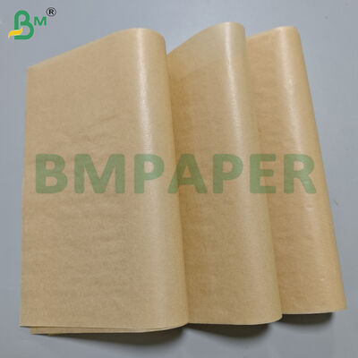 กระดาษเคลือบซิลิโคน 40gsm หน้ากว้าง 600 มม. สำหรับอบขนมปัง