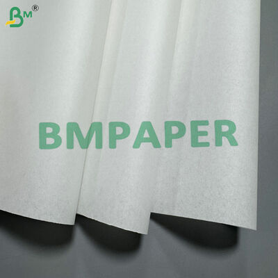 Greaseproof Oil-Resistant 30gsm 40gsm Food Wrapping Paper Roll for Burgers Sandwiches and Bakery