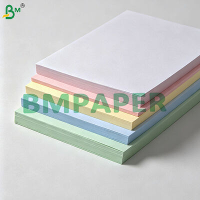 Black Printing Carbonless Form 2-5 Part Available in 5 Colors 8.5 x 11 inch