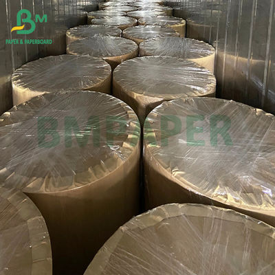 กระดาษกล่องบรรจุอาหาร 350 กรัม กระดาษครัฟท์ PE ที่เคลือบด้วยอาหาร