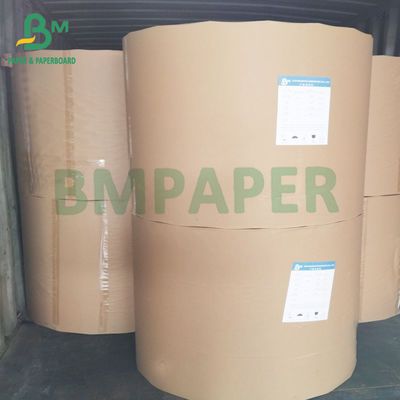 100 กรัม กระดาษอาหาร Kraft สีขาว ปลอดภัยและเป็นมิตรต่อสิ่งแวดล้อม สําหรับถั่ว แผงในม้วน 1100 มม
