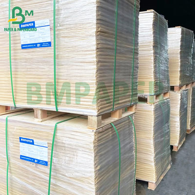 60lb 80lb หนังสือเล่มการพิมพ์ ครีม UWF ไม่เคลือบ