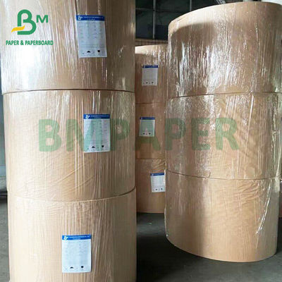 ความกว้างของม้วน 120 ซม สินค้าอาหาร 33 กรัม 35 กรัม MG กระดาษ Kraft ขาวม้วน