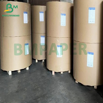 ผลการพิมพ์ที่ดี 60grs 70grs กระดาษอาหารสีน้ําตาลไม่ขาว
