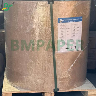 1000mm White Glassine Paper Rolls Double-Sided Supercalendered 30gsm 40gsm