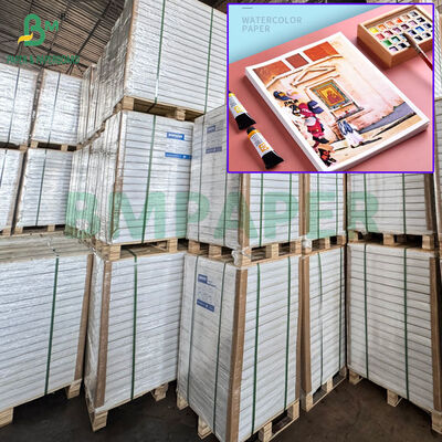 กระดาษสีน้ํา 300 กรัม สําหรับการวาด 22 x 30 นิ้ว