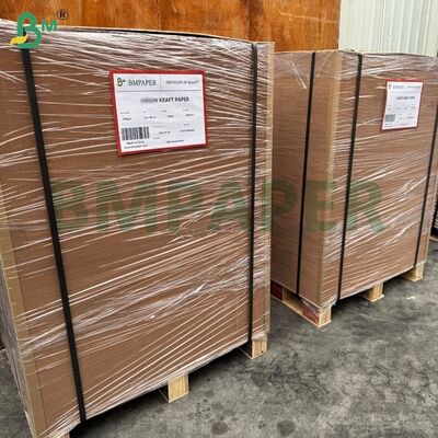 กระดาษคราฟท์เกรดอาหาร 170gsm 300gsm สำหรับทำชามกระดาษ ถ้วยกระดาษ บรรจุภัณฑ์อาหาร
