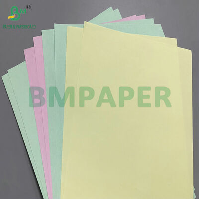 กระดาษไร้สำเนา (Carbonless Paper) 55gsm 75gsm สำหรับเครื่องพิมพ์ดอทเมทริกซ์ 2 ชั้น 3 ชั้น แบบฟอร์มธุรกิจ
