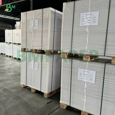 กระดาษการ์ดสต็อกเคลือบความร้อน 280 แกรม ขาว เคลือบด้านเดียวสำหรับบรรจุภัณฑ์แบบตุ่ม