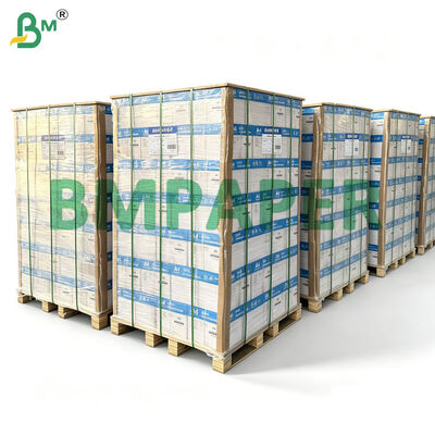 กระดาษคาร์บอนไร้กระดาษ NCR 2/3 ชั้น, หน้าขาว กลางเหลือง ล่างชมพู, ขนาด A4, 65gsm 70gsm