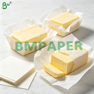 กระดาษห่อเนยกันไขมัน 45 กรัม สำหรับห่อเนย / บรรจุภัณฑ์เนยเทียม