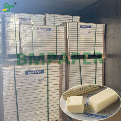 กระดาษไขกันน้ำมัน 40gsm 45gsm สำหรับห่อเนย ไม่ติด 12'' x 12''