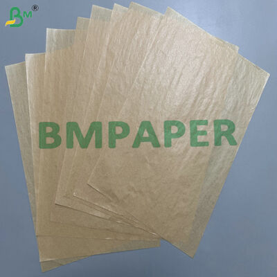 กันน้ําและกันน้ํามัน ทนต่อความร้อนสูงถึง 450 ° F 30gsm - 80gsm กระดาษเบเกอรี่เคลือบซิลิโคนม้วน 12 ใน x 50 ฟุตสําหรับเบเกอรี่ แผงและควัน